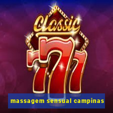 massagem sensual campinas